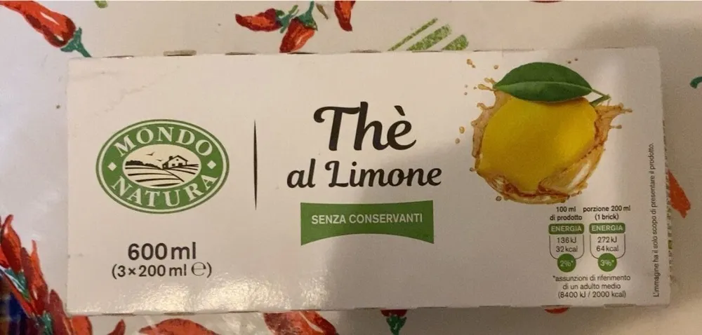 Thè al limone