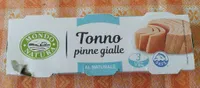 Tonno pinne gialle al naturale