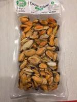 Cozze Cilene Sgusciate Surgelate