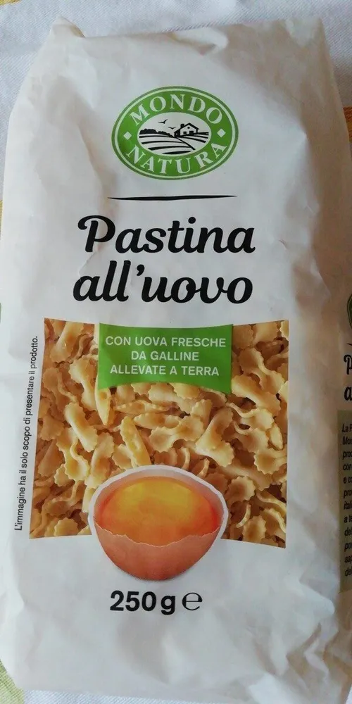 Pastina all'uovo