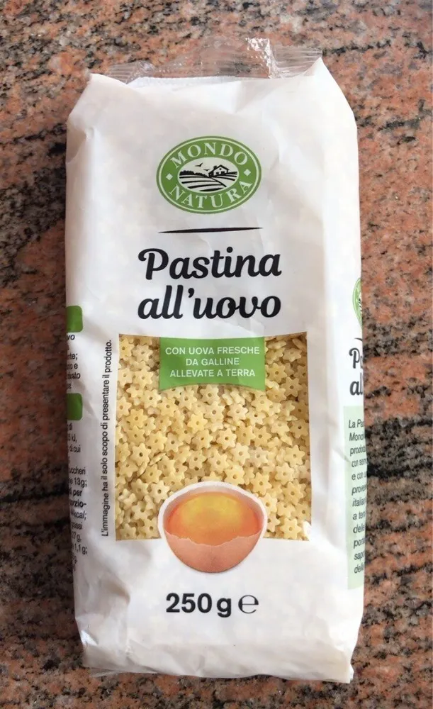 Pastina all’uovo