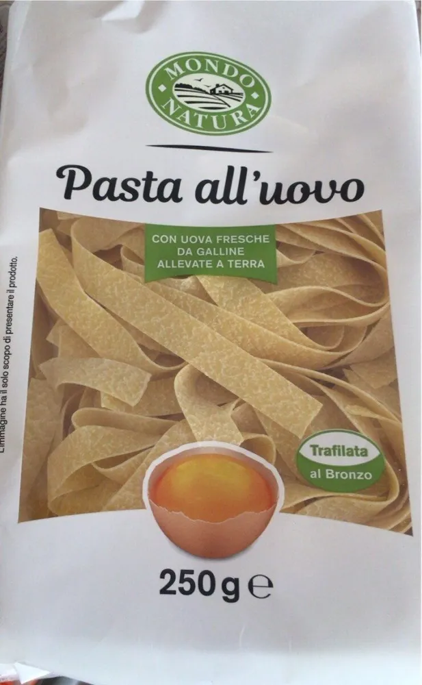 Pasta all’uovo