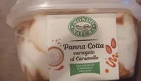 Panna cotta variegata al caramello