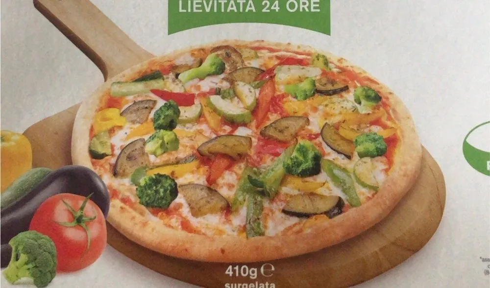 Pizza alle verdure