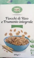 fiocchi di riso e frumento integrale