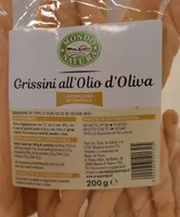 Grissini all'olio d'oliva