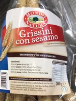 Grissini con sesamo