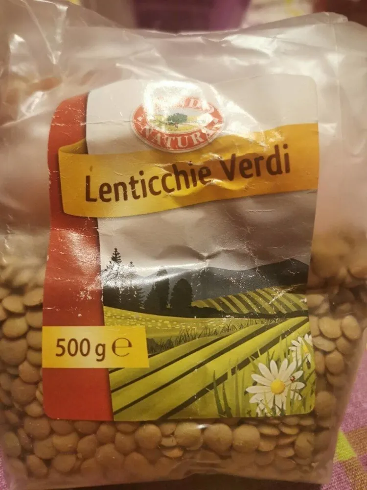 Lenticchie verdi