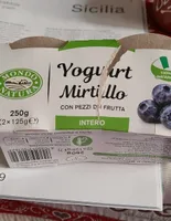 Yogurt mirtillo
