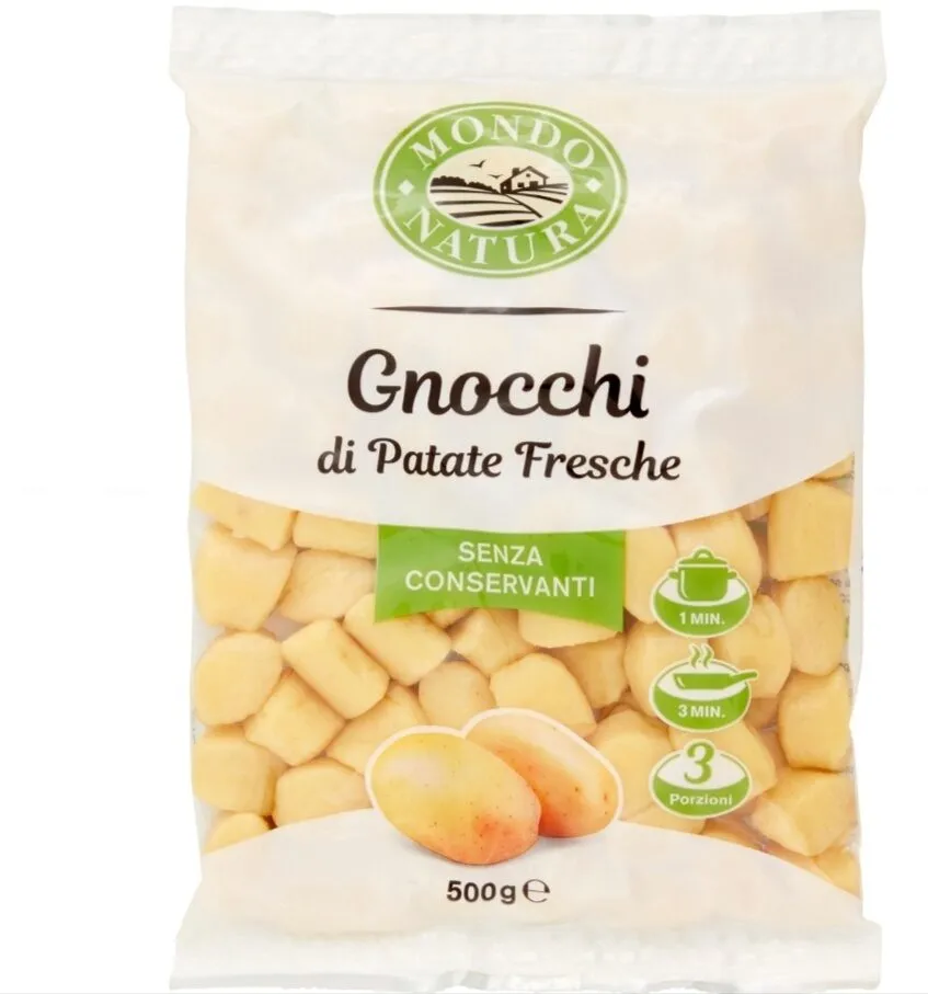 Gnocchi di patate fresche