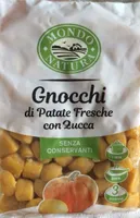 Gnocchi di patate fresche con zucca