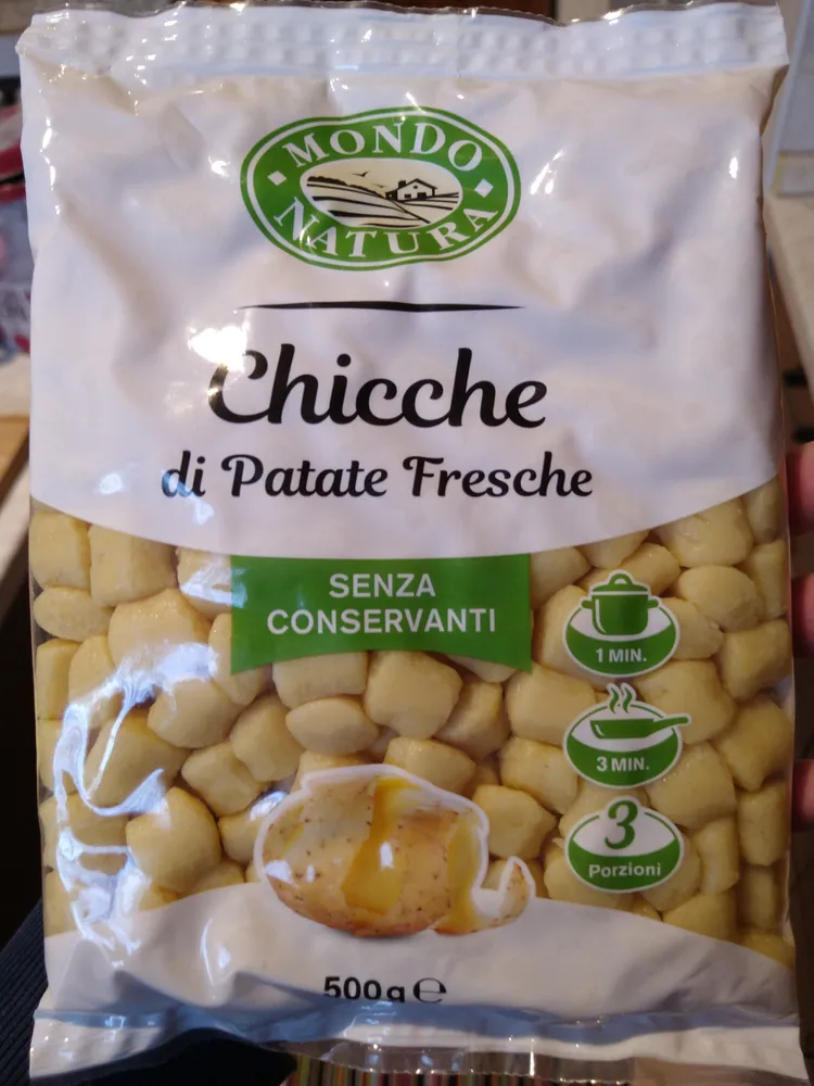 Chicche di patate fresche
