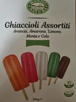 Ghiaccioli Assortiti