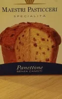 Panettone senza canditi