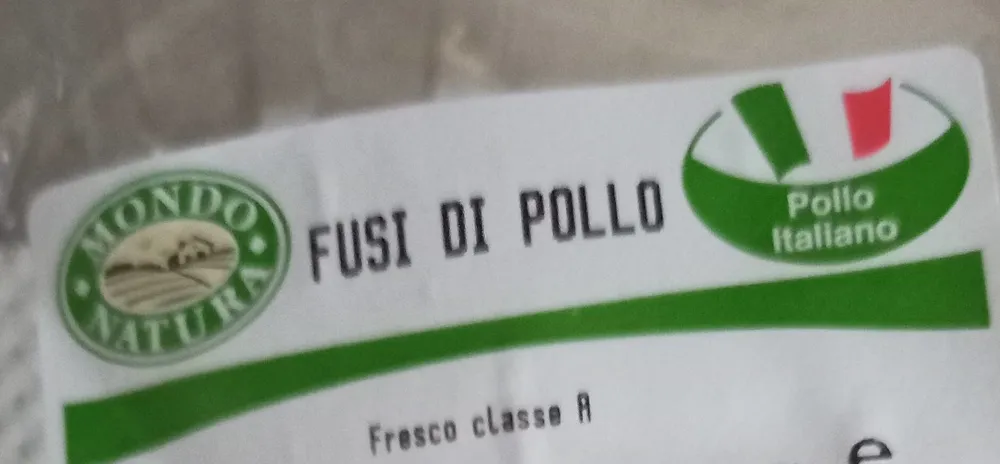 Fusi di pollo