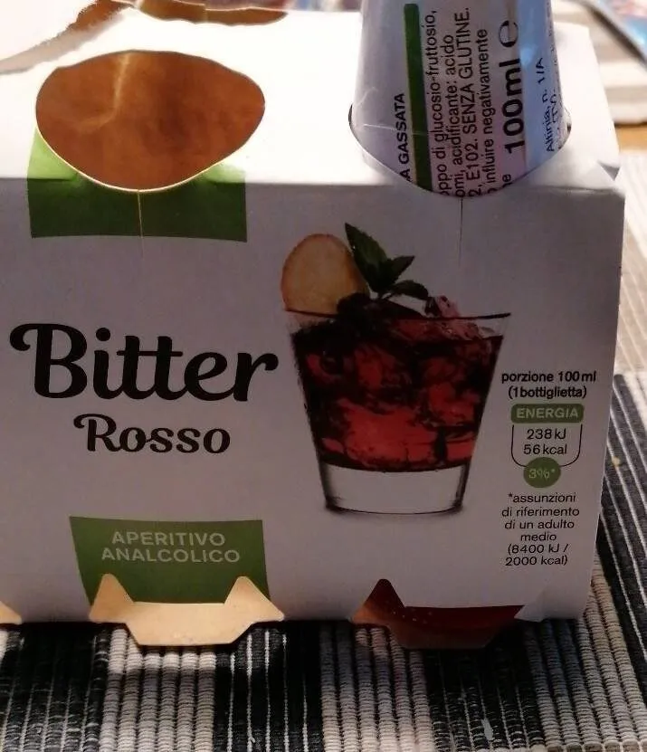 Bitter rosso
