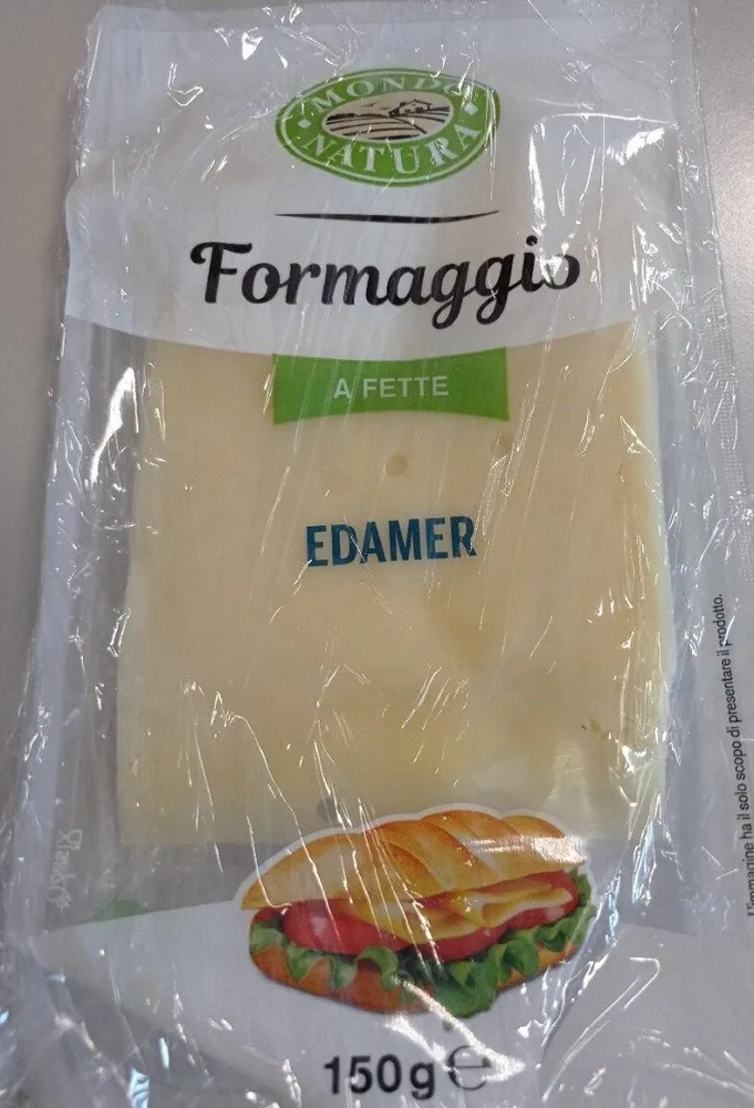 Formaggio EDAMER a fette