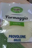 formaggio provolone dolce a fette