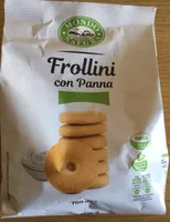 Frollini con panna