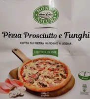 Pizza prosciutto e funghi