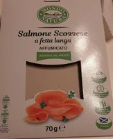 Salmone scozzese affumicato