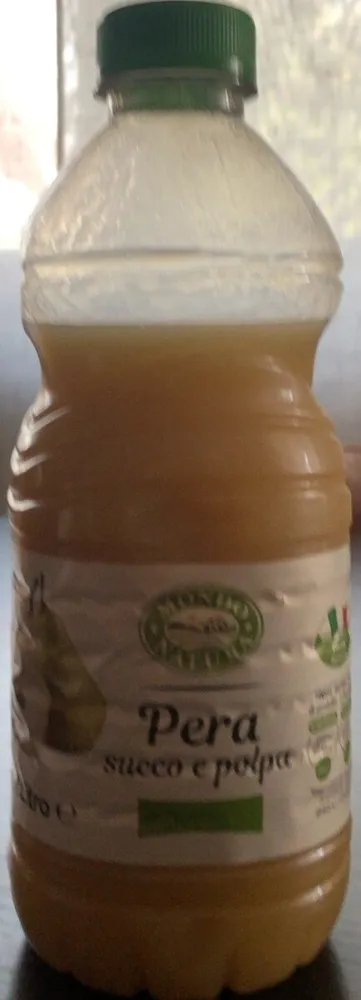 Pera succo e polpa