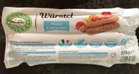Wurstel di pollo e tacchino