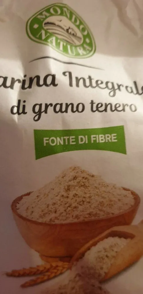 Farina integrale di grano tenero