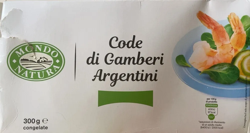 Code di Gamberi Argentini