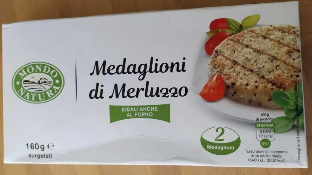 Medaglioni di merluzzo