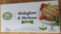 Medaglioni di merluzzo