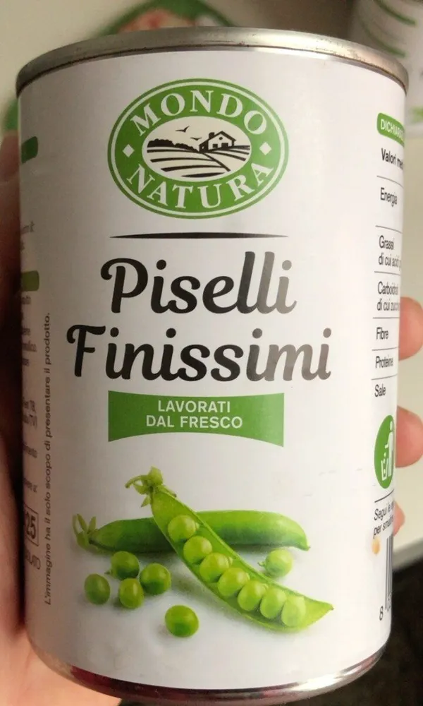Piselli finissimi
