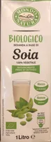 Biologico bevanda a base di soia