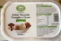 Gelato Nocciola vaniglia e cacao
