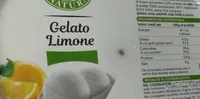 Gelato limone