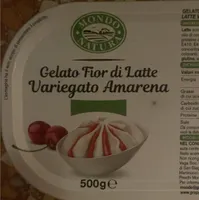 Gelaro Fior di latte variegato amarena