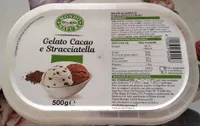 Gelato cacao e stracciatella
