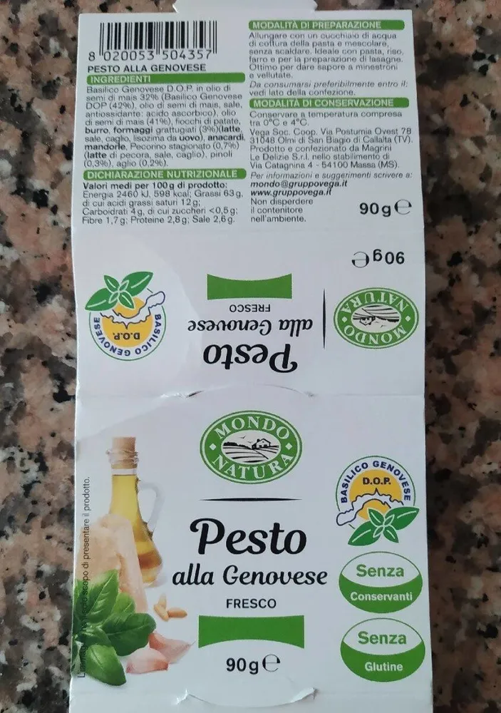 Pesto alla genovese