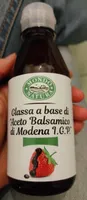 Glassa a base di "aceto balsamico di Modena"