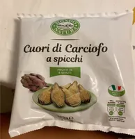 Cuori di carciofo a spicchi