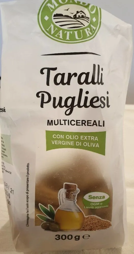 TARALLI PUGLIESI MULTICEREALI