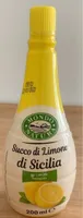 Succo di limone di Sicilia