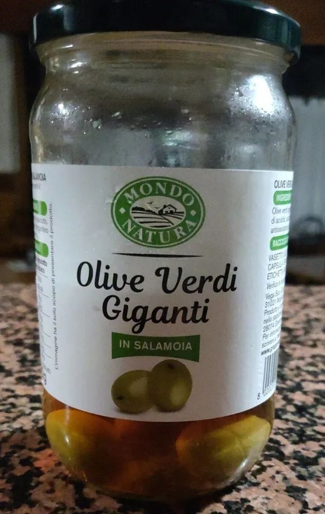 Olive verdi giganti