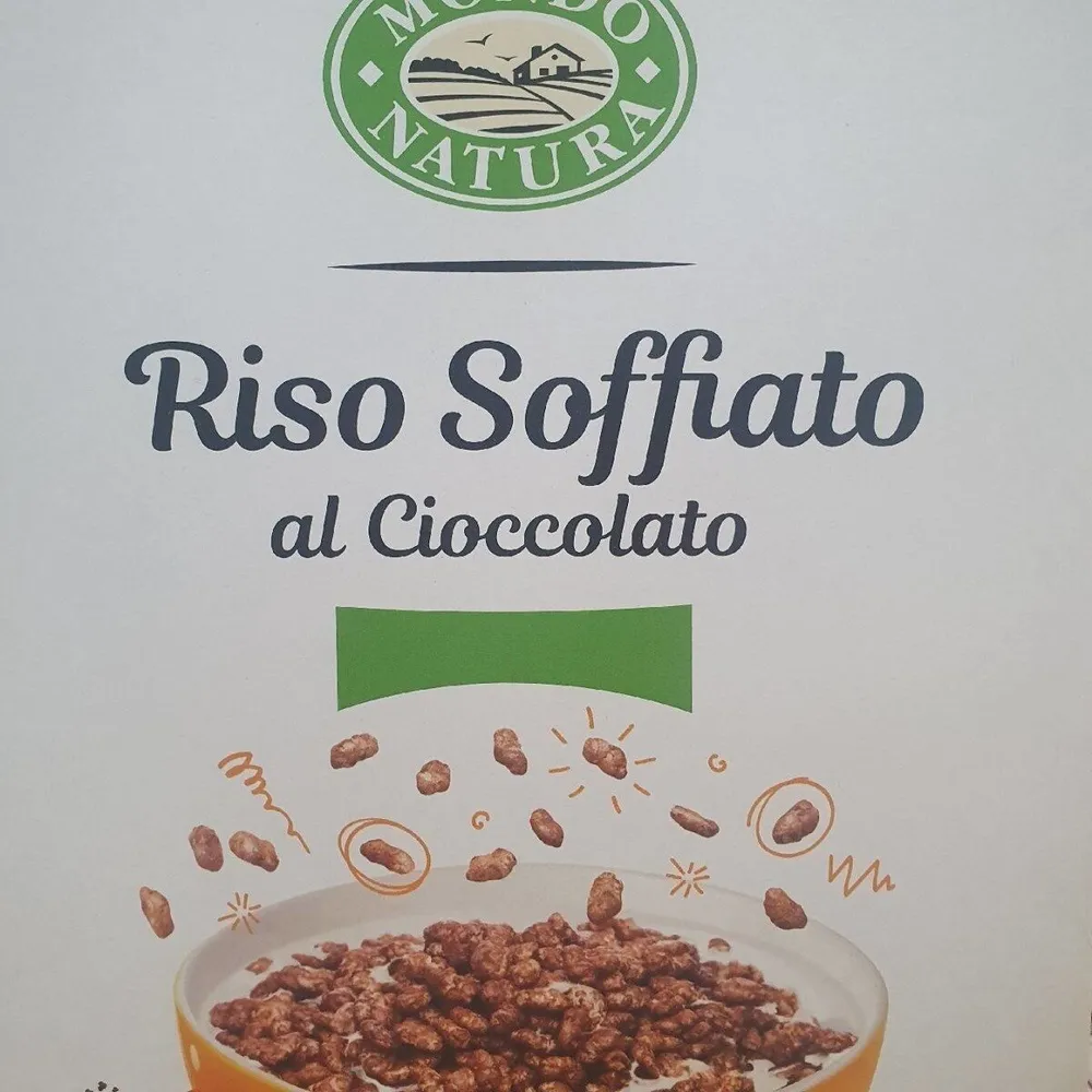 Riso soffiato al cioccolato