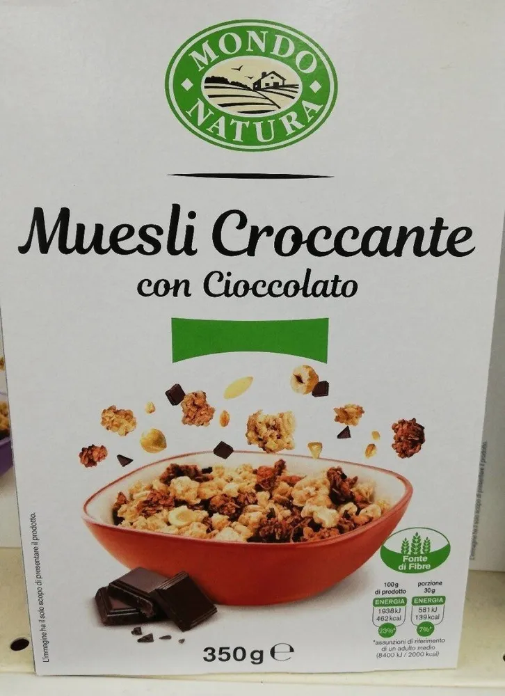 Muesli Croccante con Cioccolato
