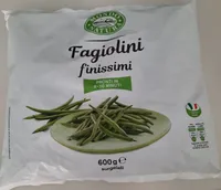 Fagiolini finissimi surgelati