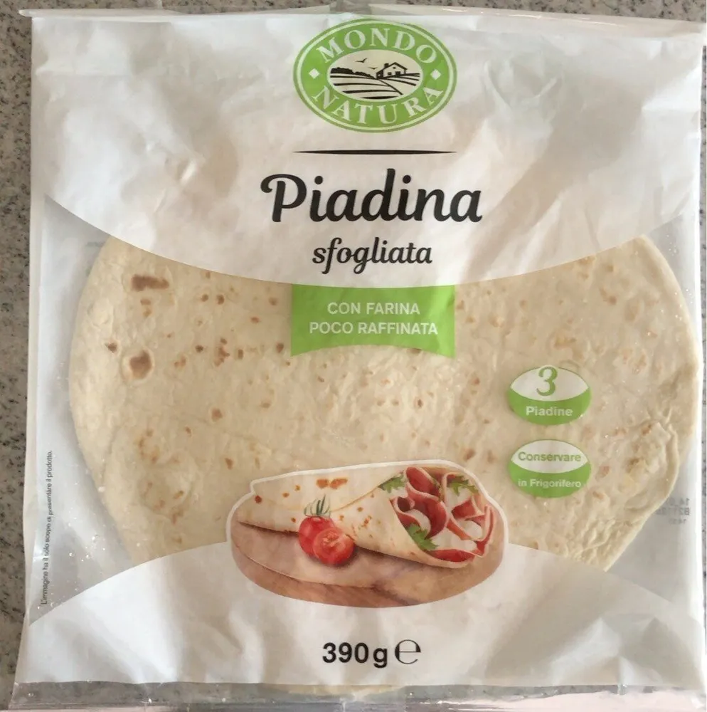 Piadina sfogliata