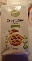 Crostatine cacao