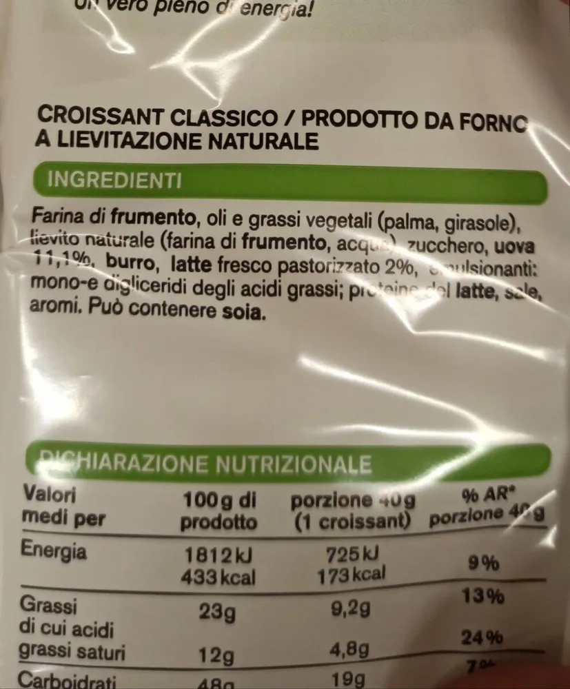 Croissant classico