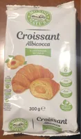 Croissant albicocca